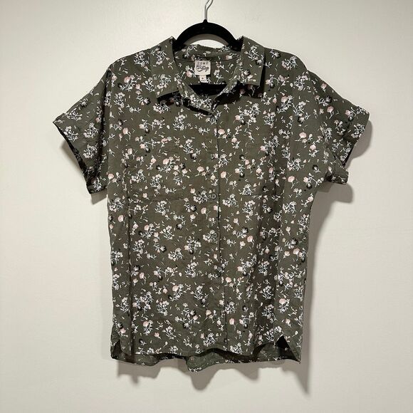 Como Vintage Floral Button Down - Picture 1 of 4